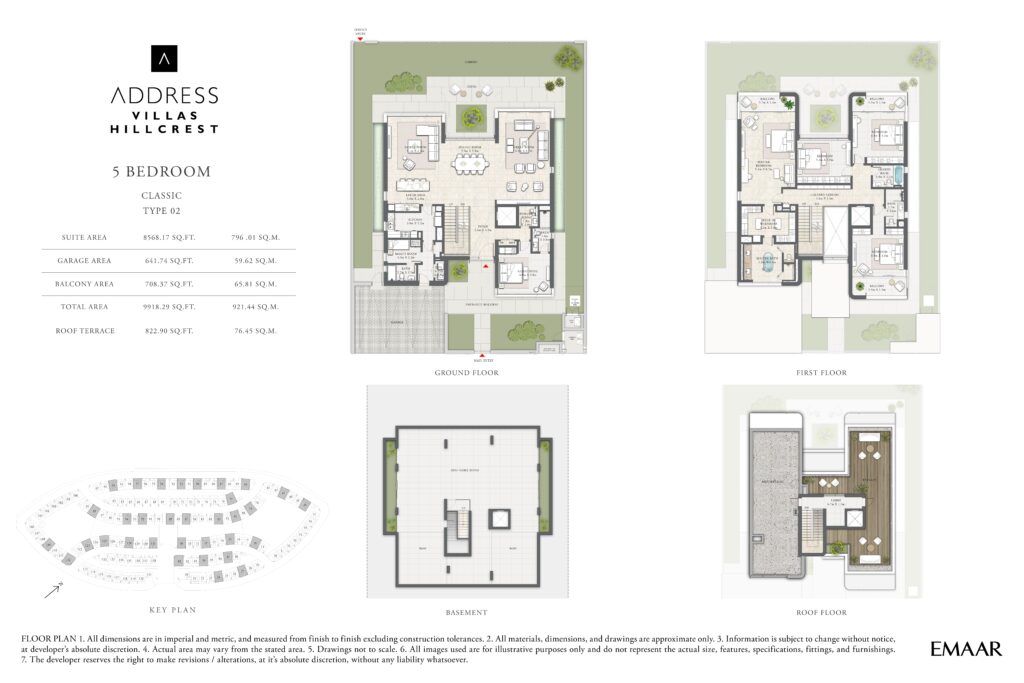 EMAAR_ADDRESS_HILLCREST_DHE_CLASSIC 5 BR TYPE 2