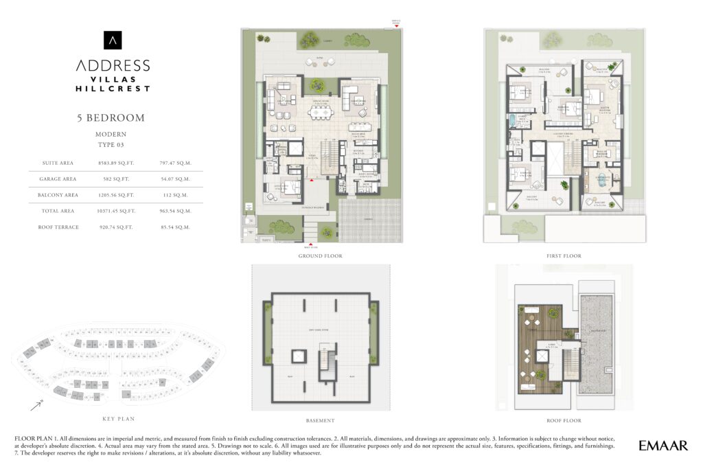 EMAAR_ADDRESS_HILLCREST_DHE_MODERN 5 BR TYPE 3