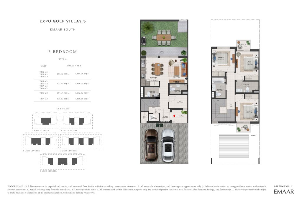 EMAAR_EXPO_GOLF_VILLAS 5_3 BR TYPE A