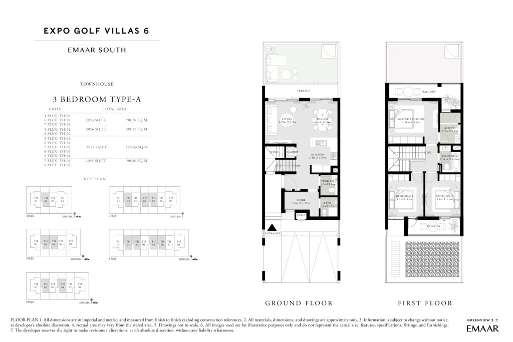 EMAAR_EXPO_GOLF_VILLAS_6_3BR TYPE A