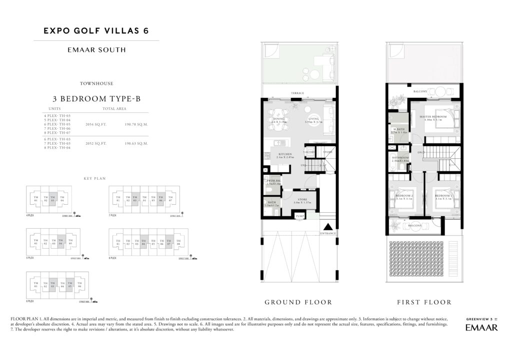 EMAAR_EXPO_GOLF_VILLAS_6_3BR TYPE B