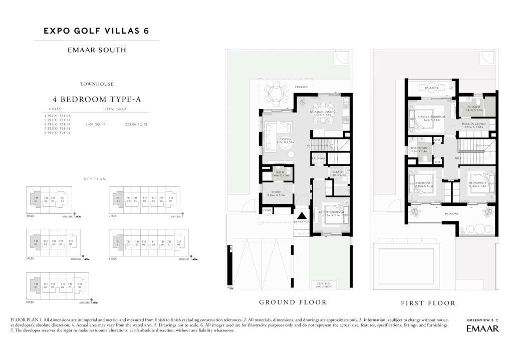 EMAAR_EXPO_GOLF_VILLAS_6_4BR TYPE A